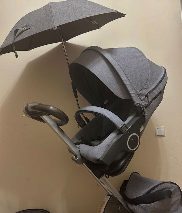 Продам коляску Dslend
	•	Люлька блогы мүлде қолданылмаған, жаңа к