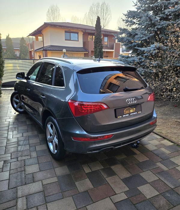 Audi Q5 2.0 170 Cp/3xS-Line din 2012/Posibilitate rate cu avans 0
