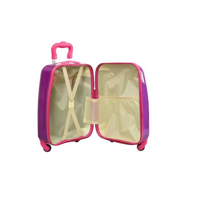 Детски куфар Mercado Trade, 3D, Поликарбон, Момиче, 31800