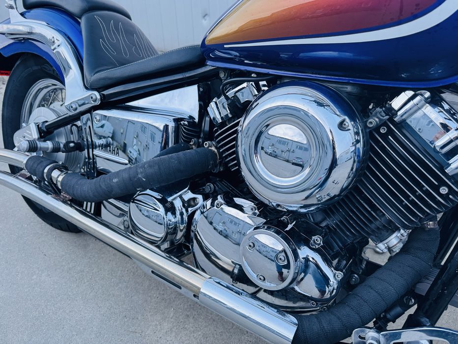RATE FIXE fara avans Yamaha Drgstar xvs650 A2 Livrare Gratis Buyback