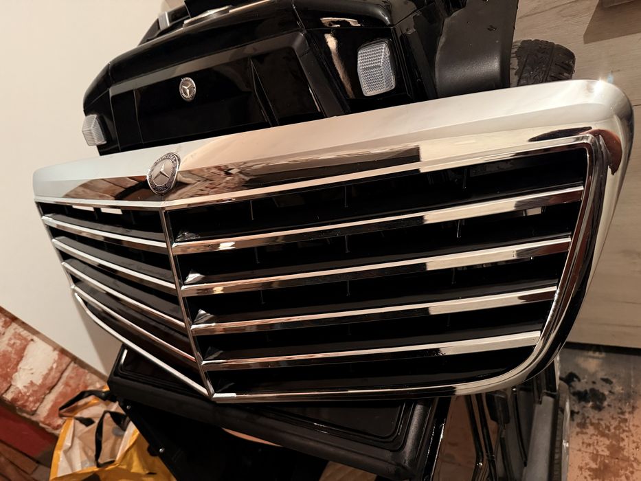 Решетка фейслифт авантгард за е класа w211