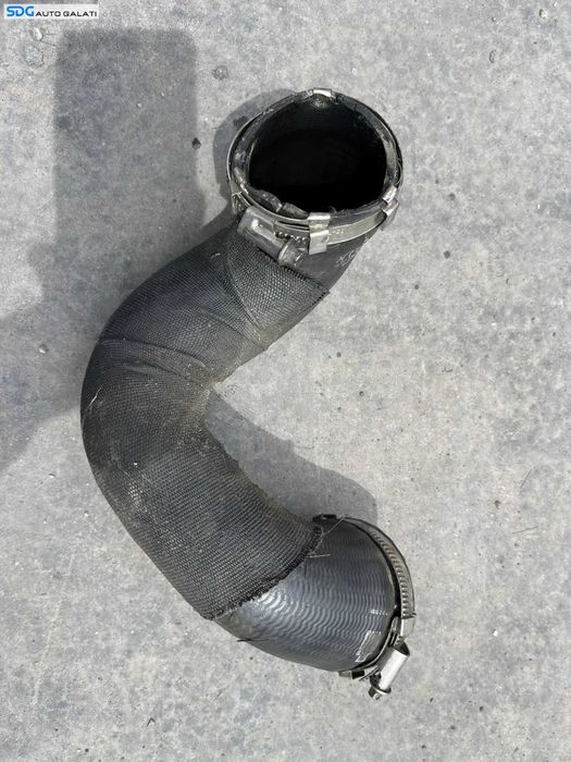 Furtun Conducta Tubulatura Intercooler Audi A6 C6 4F 3.0 TDI BMK BNG ASB 2005 - 2008 Cod 4F0145737G [C5631]