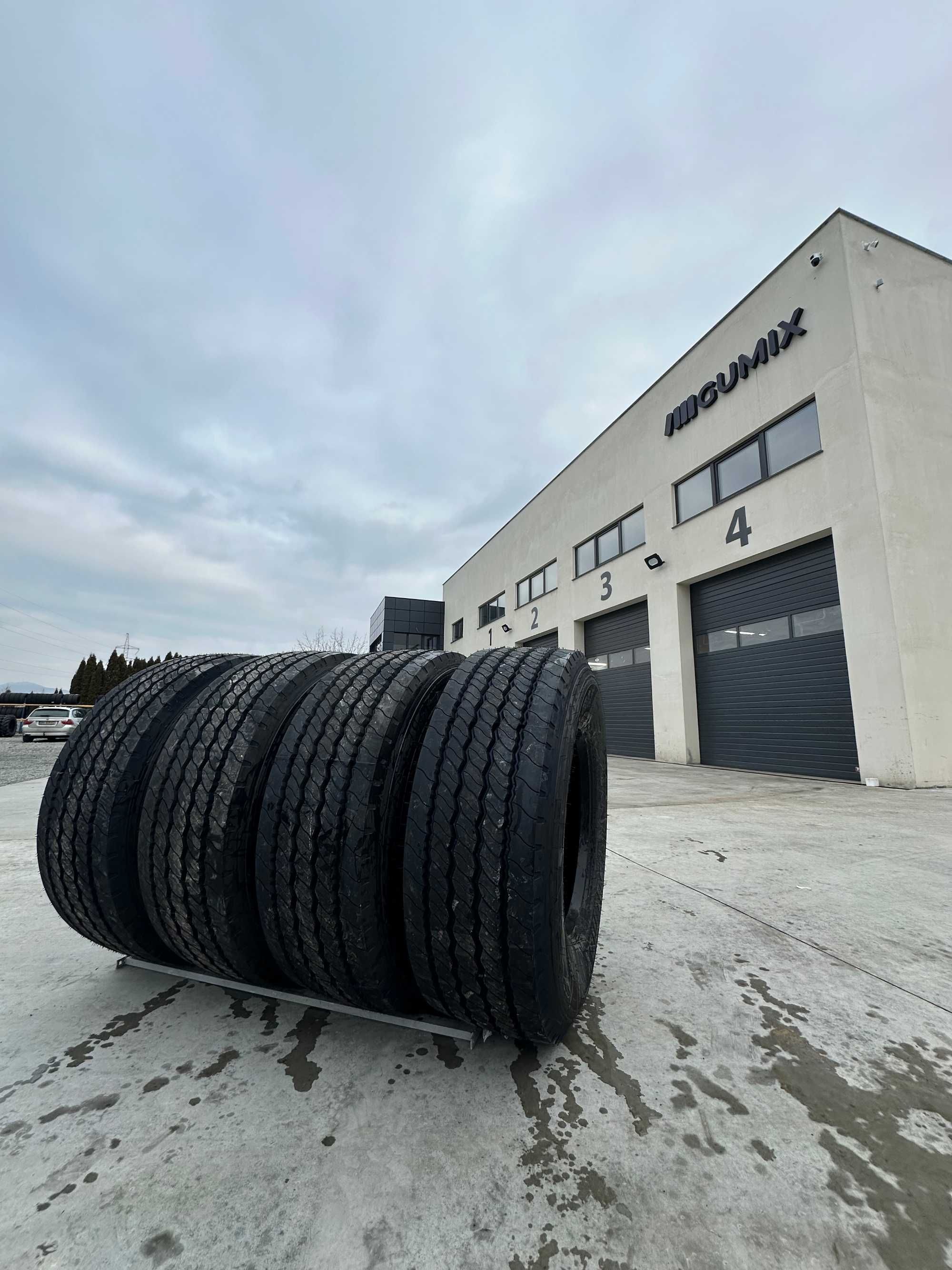 385/65R22.5 Pulmax by Ozka - Anvelope Camion - Livrare Rapida!