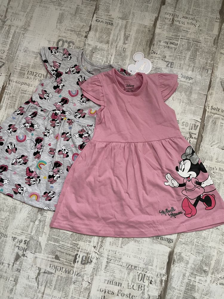 Set 2 rochite minnie marime 86 si 92