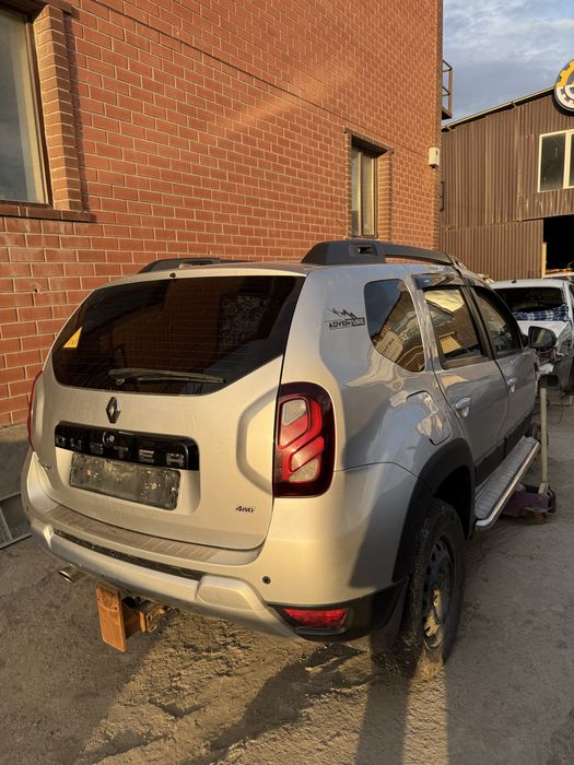 Разбор рено дастер 2019 2 обьем