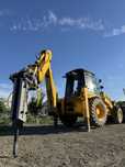 Услуги экскаватор-погрузчика. Трактор.  Погрузчик. Гидромек, JCB, CAT.