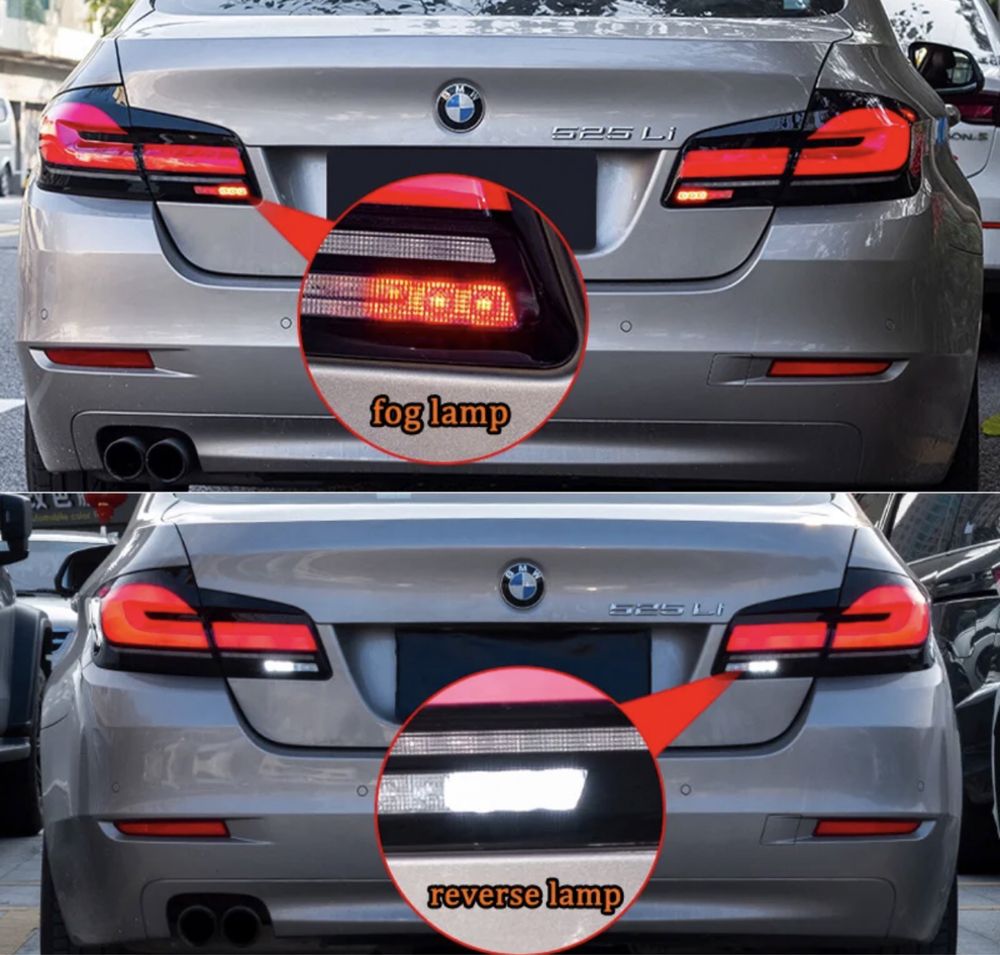 Stopuri LED compatibil cu BMW 5 Series F10 Pre-LCI & LCI (2011-2017)