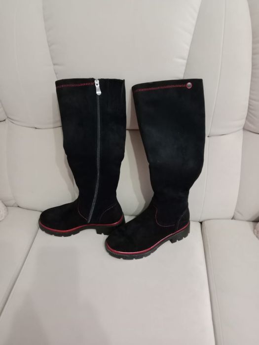 Сапоги осенние , новые