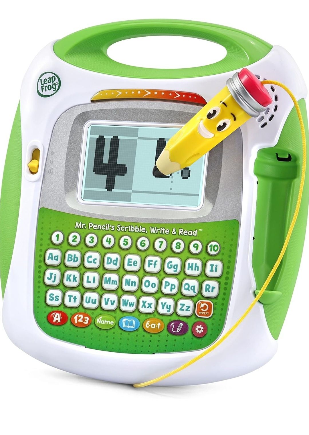 НОВ таблет LeapFrog Mr. Pencil's Scribble, Write & Read