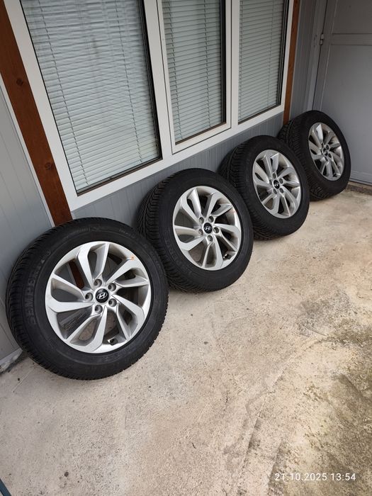 17/5/114,3-ХЮНДАЙ ИХ 35,ТУКСОН,с добри ЗИМНИ гуми-225/60/17-перфектни