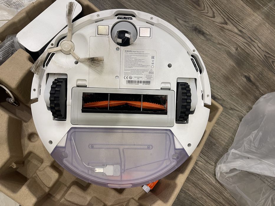 Прахосмукачка Xiaomi Robot Vacuum E10