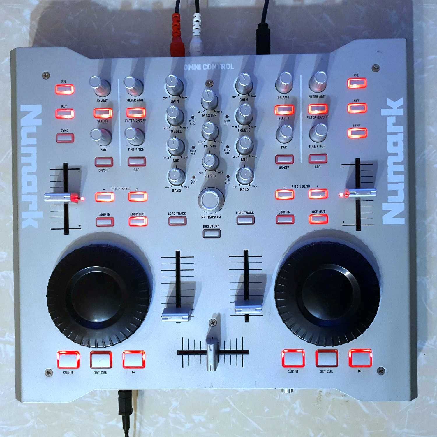 Numark Omni Control контролер DJ controller