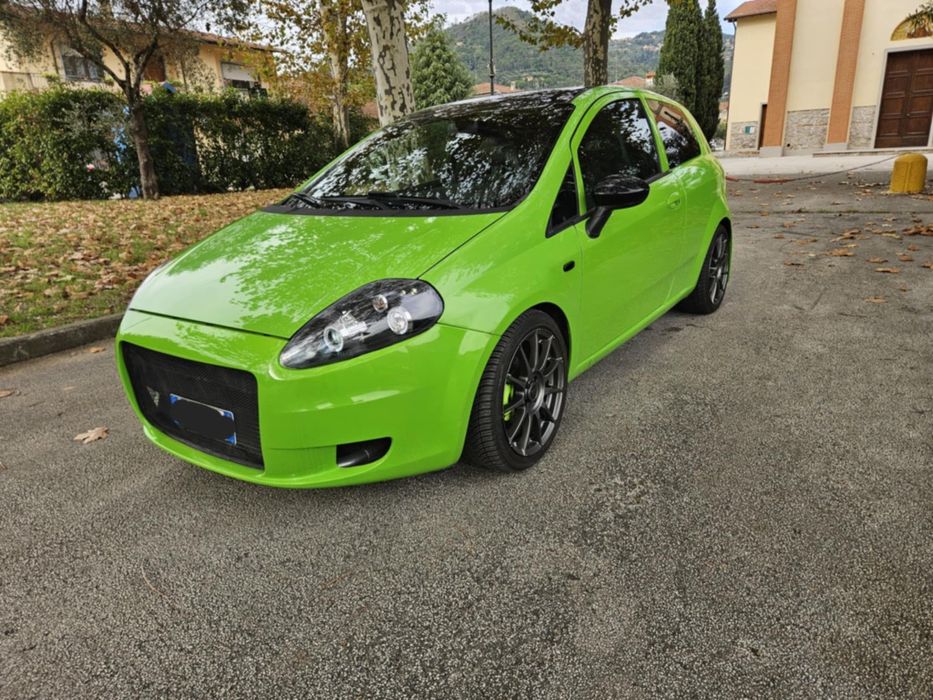 Fiat grande punto 340 cai putere