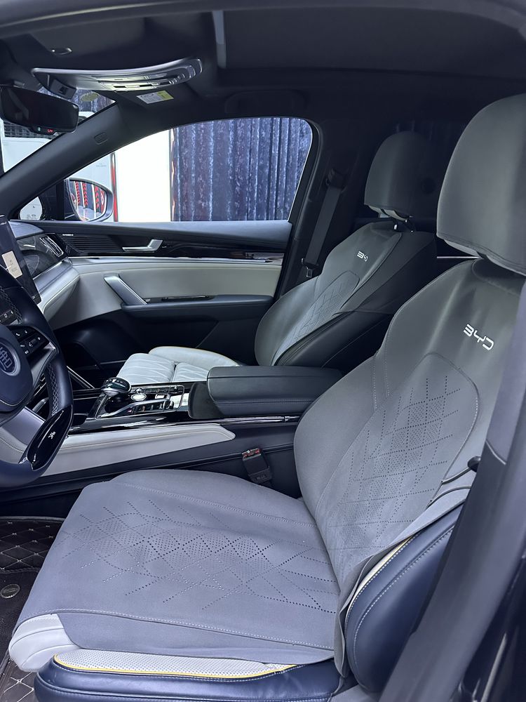 BYD Tang Dual motor 650km