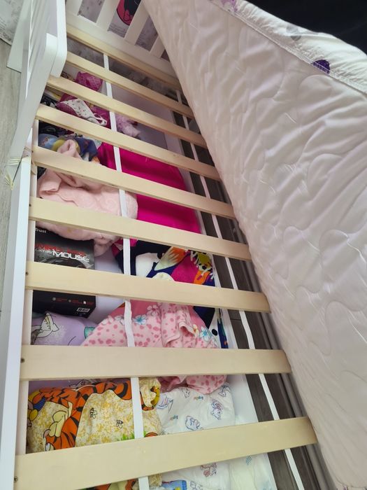 Pătuț copii tip căsuța 160x80