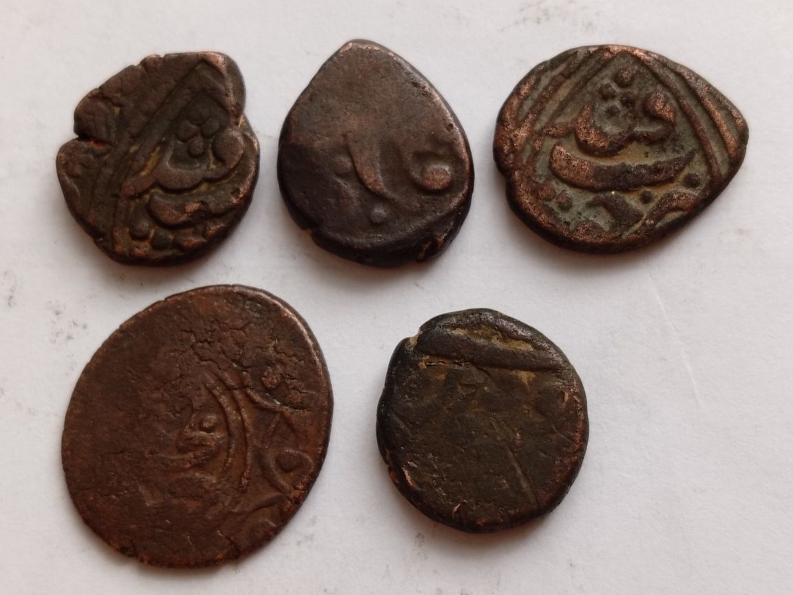 Монеты исламских династии: Караханиды,Саманиды, Чагатайды,
