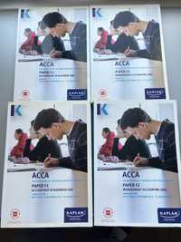 ACCA Kaplan F1/F2 Complete text+Exam kit