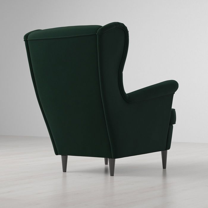 Fotoliu si taburet IKEA STRANDMON