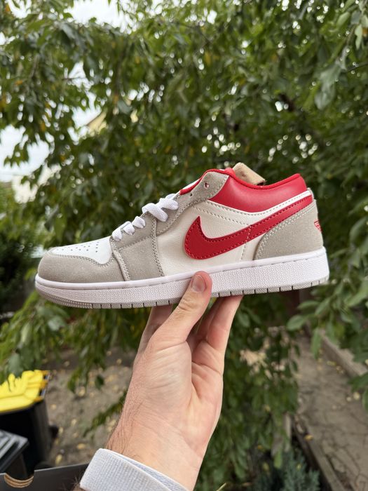 Jordan 1 Low Grey, marimea 41, 42, citeste descrierea
