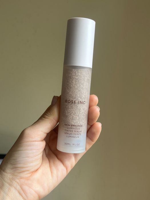 Rose INC - Tinted serum foundation