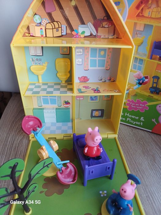 Căsuța Peppa Pig