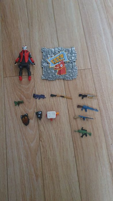 Fortnite,  figurină X-Lord și accesorii