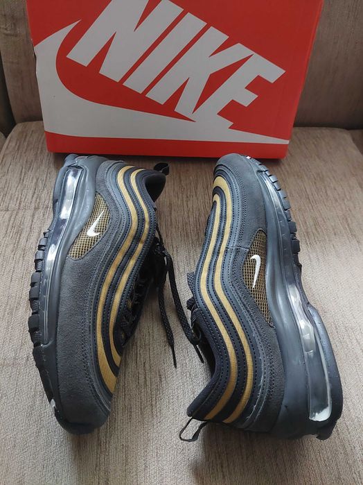 Оригинални маратонки Nike Air Max 97 black & bronze