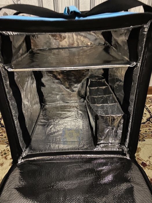 Продаю сумку от вольт (wolt) в отличном состоянии