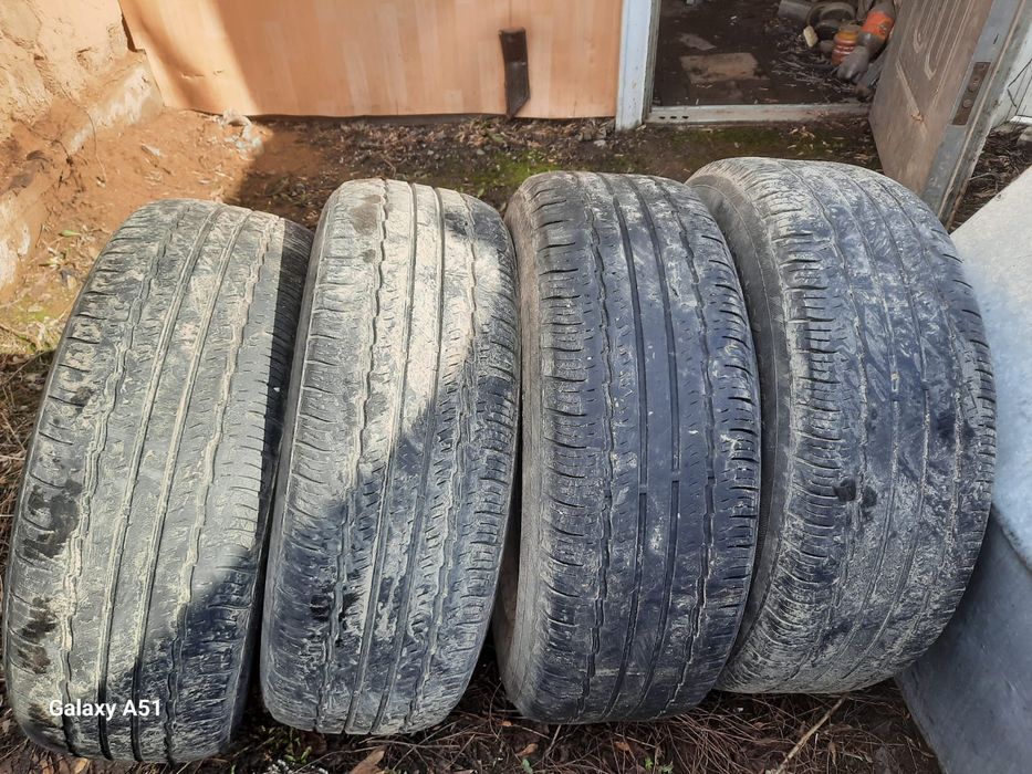 Продам шины бу в хорошем состоянии