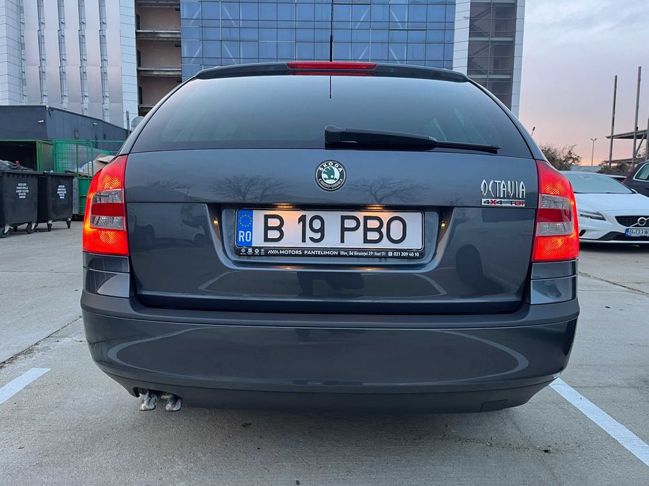 Skoda Octavia 2 4X4 2.0 TDI
