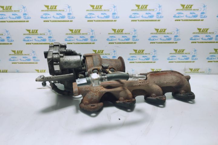 Turbo turbina turbosuflanta 2.0 d n47 851820401 BMW Seria 3 F30  [din 2011 pana  2016] seria