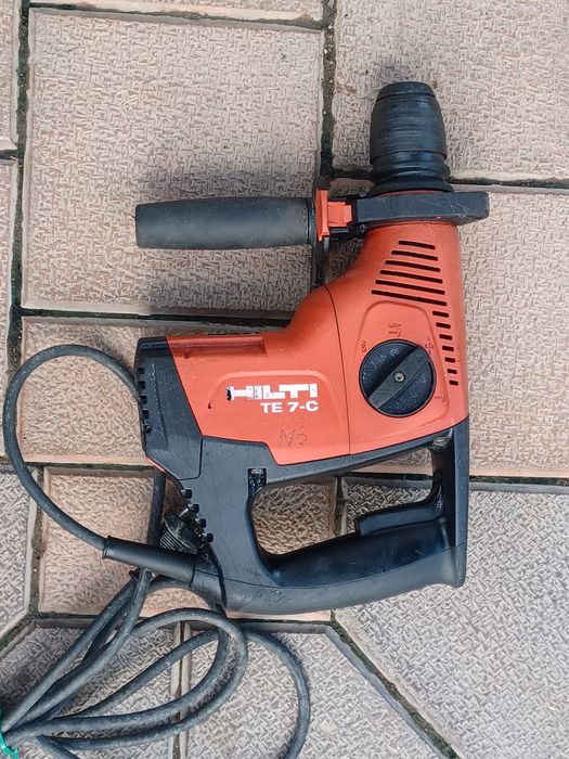 Rotopercutor HILTI TE 7-C cu 4 funcții,  ca și nou