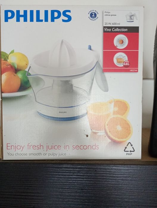 Storcator citrice Philips