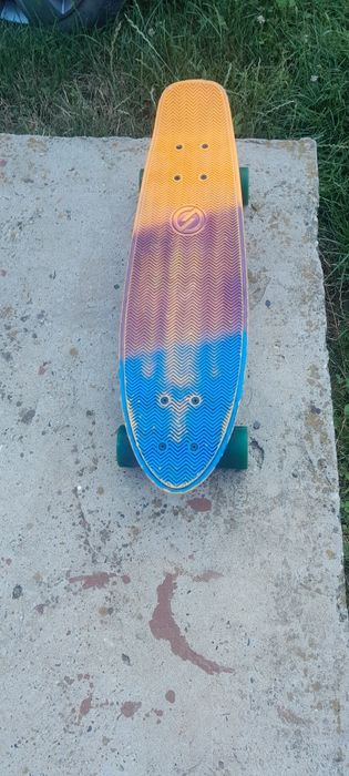 Skateboard lite sky