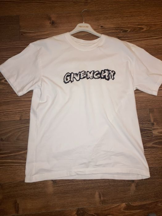 Tricou Givenchy alb