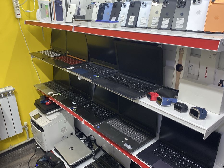 Ноутбуки от 25тыс до 350тыс! Ломбар Даем Деньги