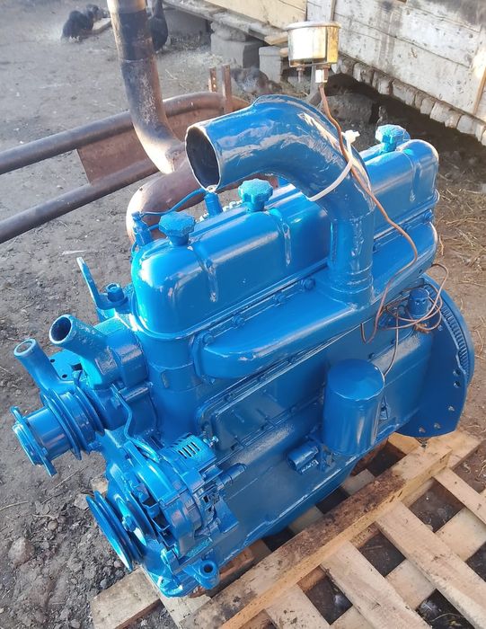 Motor tractor U650 M, ORIGINAL BRAȘOV!!!