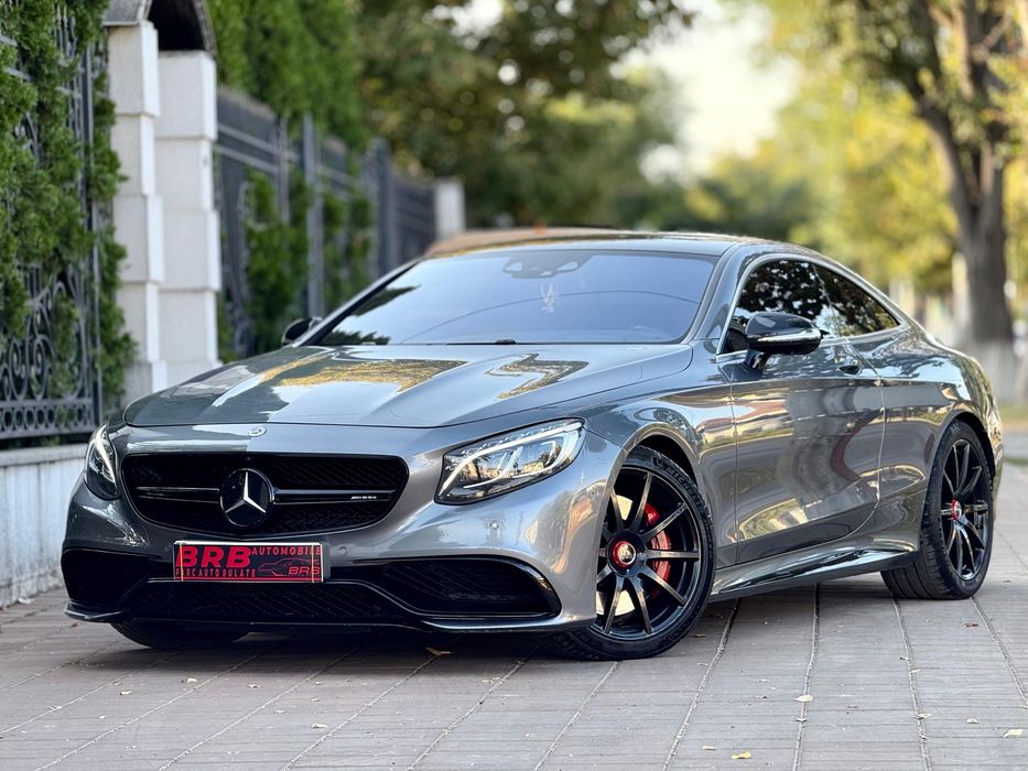 • Mercedes S63s Coupe 2017 / Extra full • Variante Auto