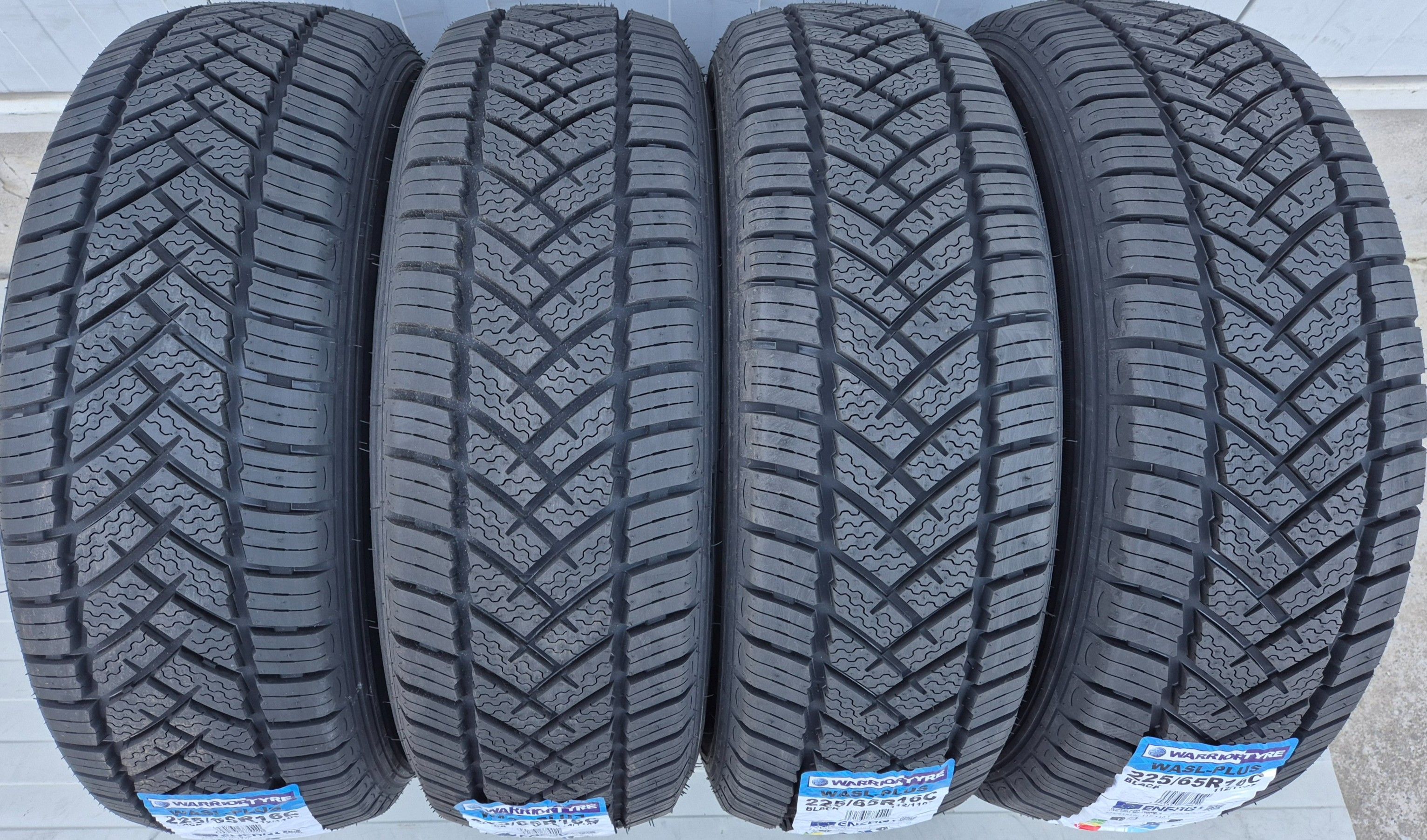 225/65 R16C, 112T, WARRIOR WaslPlus, Anvelope all season M+S