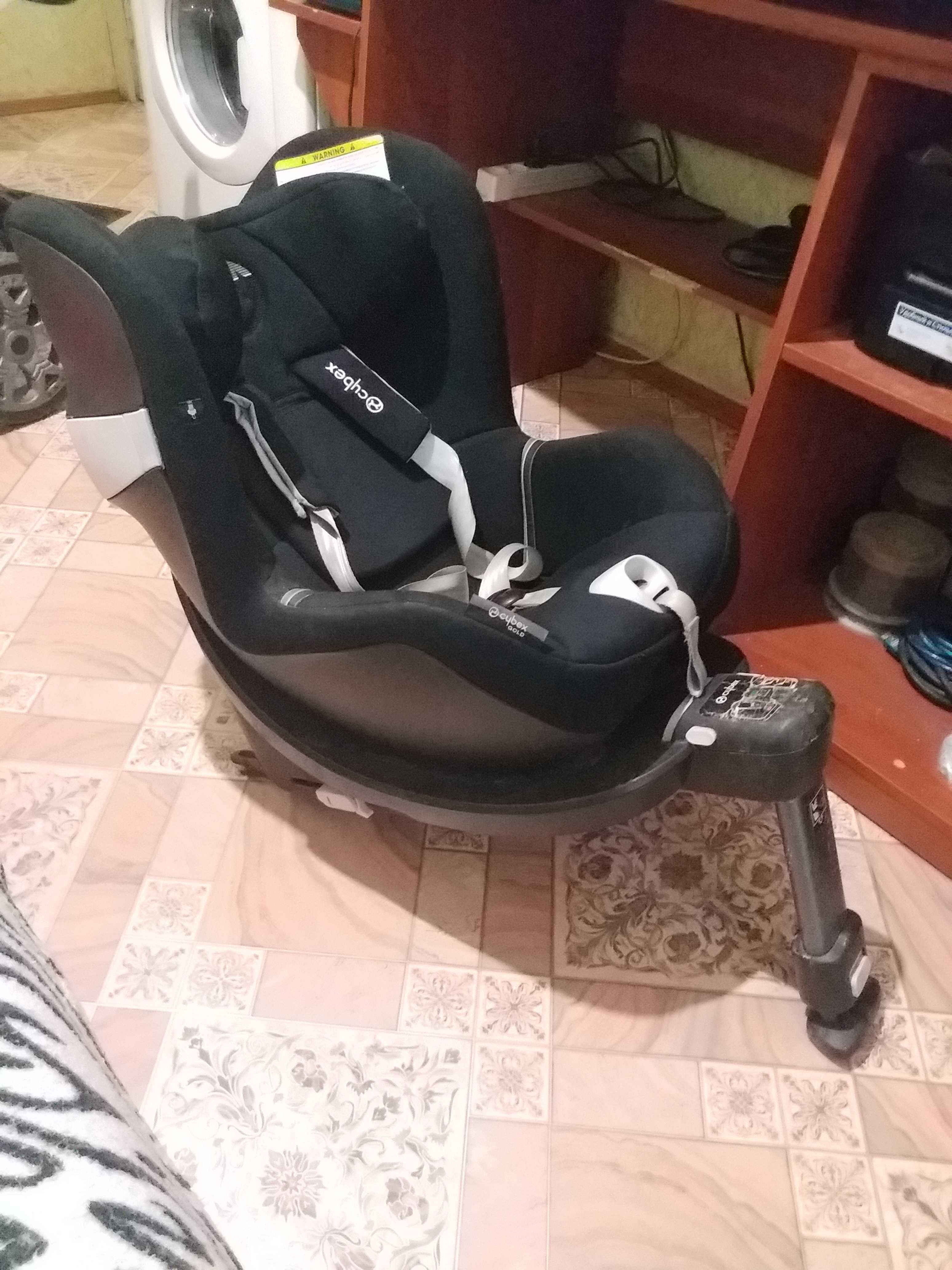 Детское кресло Cybex Sirona M2 I-Size с БАЗОЙ!!!