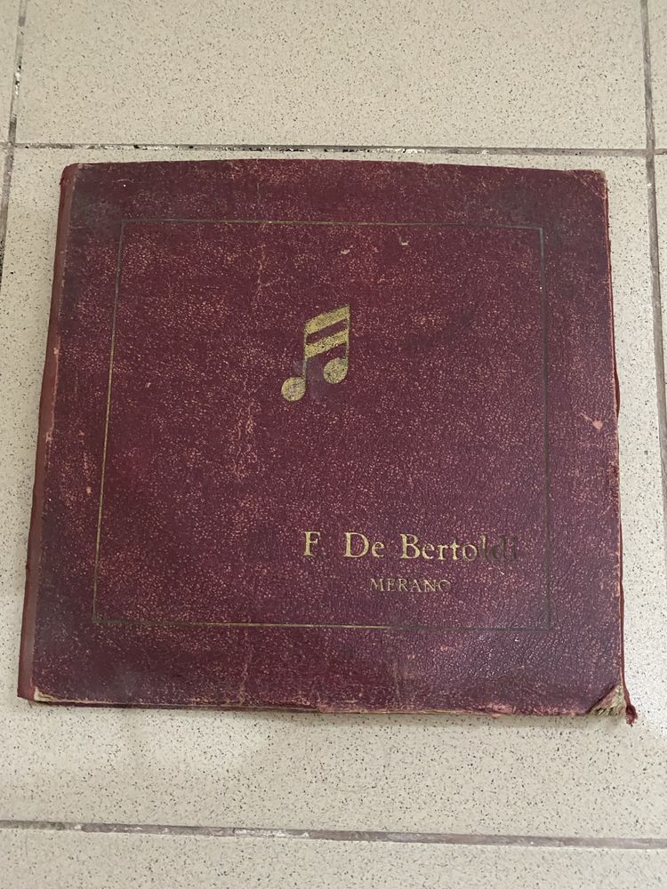 F. D. Berto Set 3 Viniluri