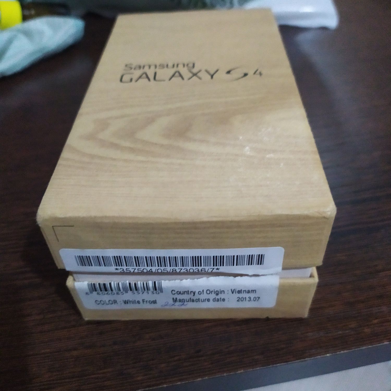 Samsung S4 16Gb white frost