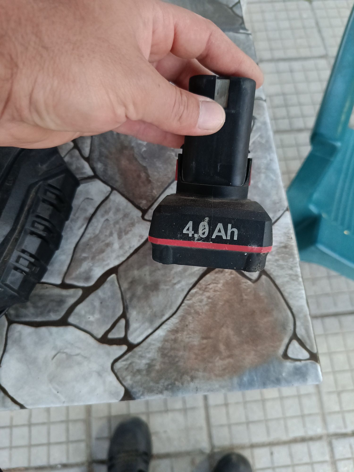 Зарядно и батерия Парксайд