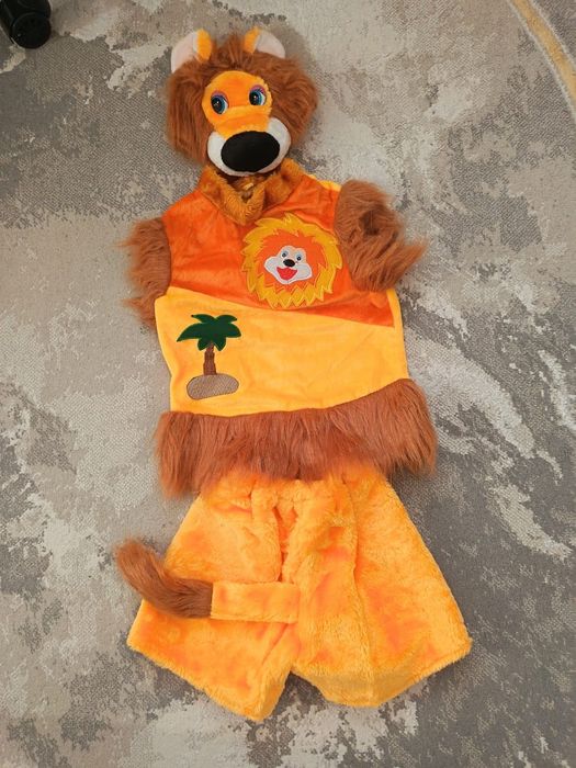 Костюм Львёнка 
Цена 4 000 тг