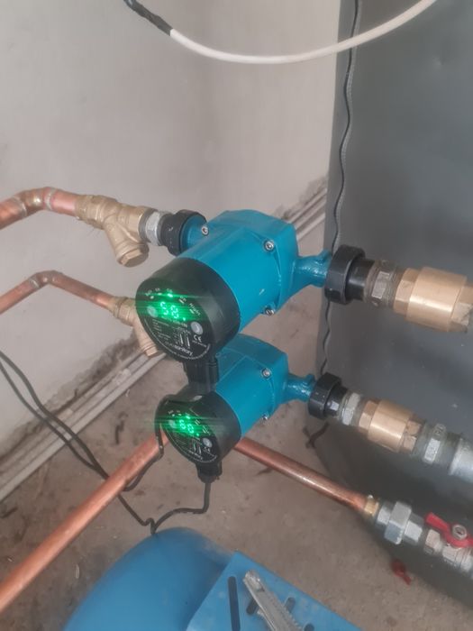 Rezervor tip puffer cordivari 1000L + plus accesorii noi