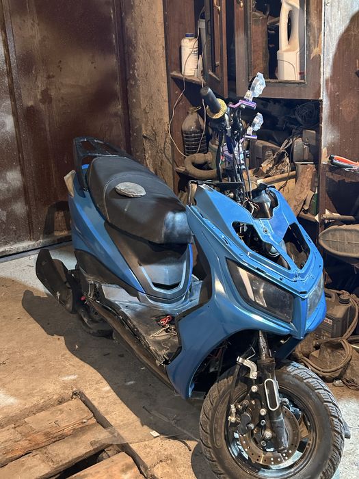 М8 находу 165куб лия матор