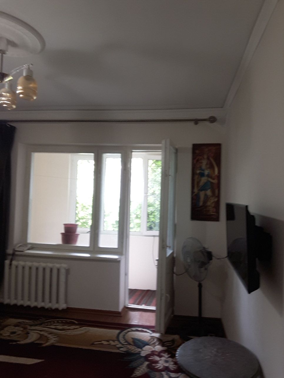 Продаётся  1ком квартира галирейном доме