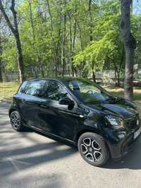 Smart Forfour Smart forfour, varianta TURBO, istoric reprezentanta