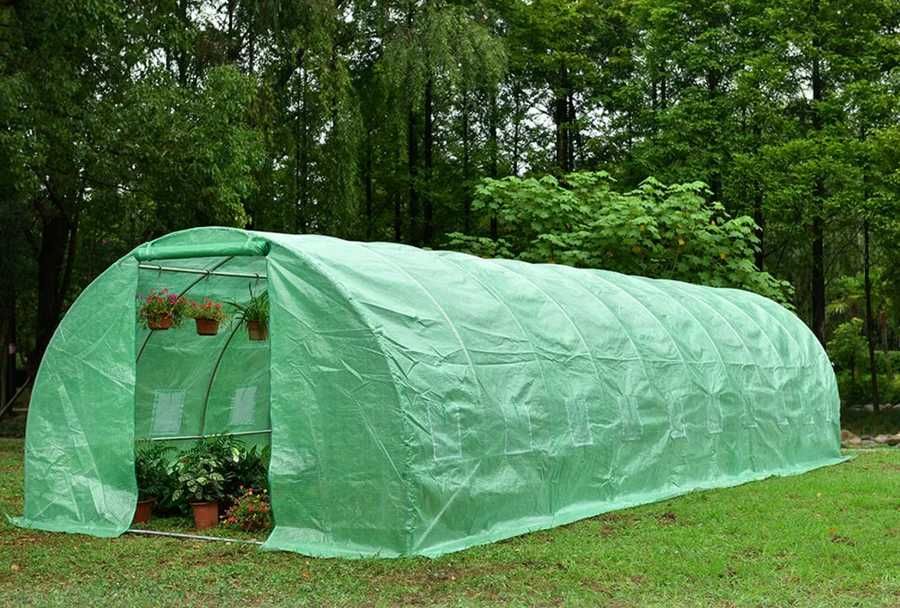 Solar legume 4 x 12 x 2.30m, folie 180g/m2 + Cadou