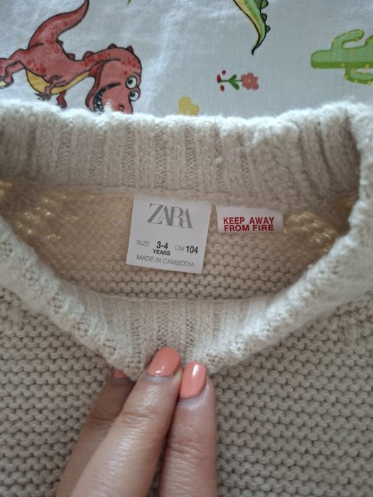 Pulover copii Zara